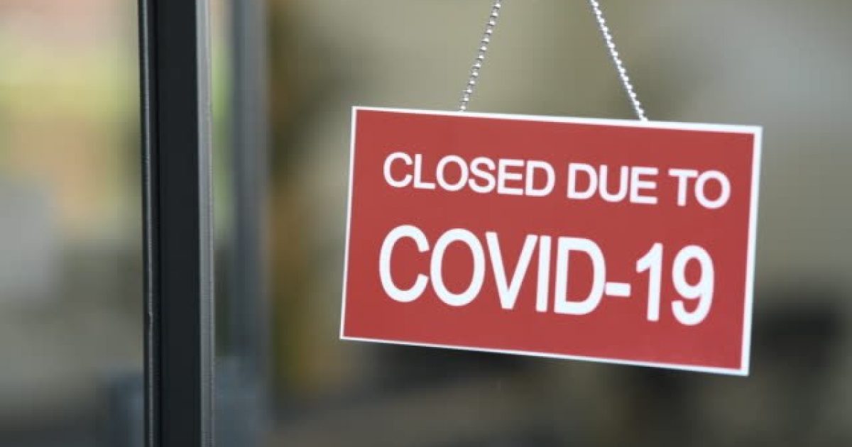 Nonpayment of rent during the COVID19 lockdown Carson McDowell